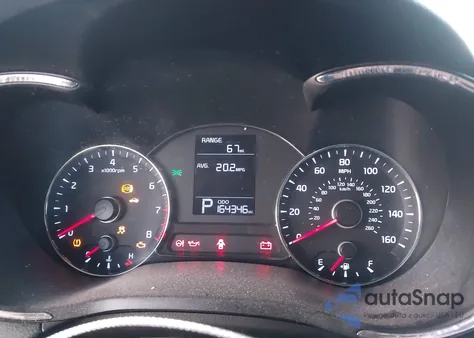 2014 Kia Forte Lx z USA, uszkodzony, nr VIN KNAFX4A62E5206489